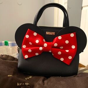 Kate Spade Minnie Mouse Crossbody Bag